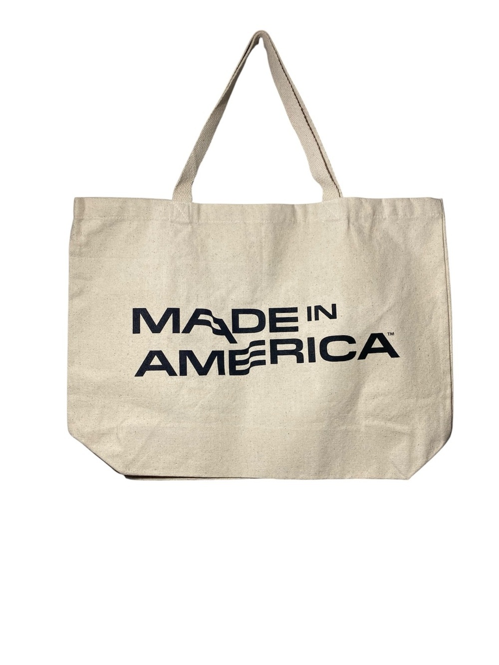NWOT Puma Loco White Canvas Tote Bag Made in the USA - Picture 2 of 2